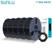 SUNLU 5KG PETG 3D Filament 1.75mm Neatly Wound High Toughness 3D Printing Spool Filament for FDM 3D Printer Materials Fast Ship - Trending Best Dropshipping Products with Germany Suppliers Product September 2026