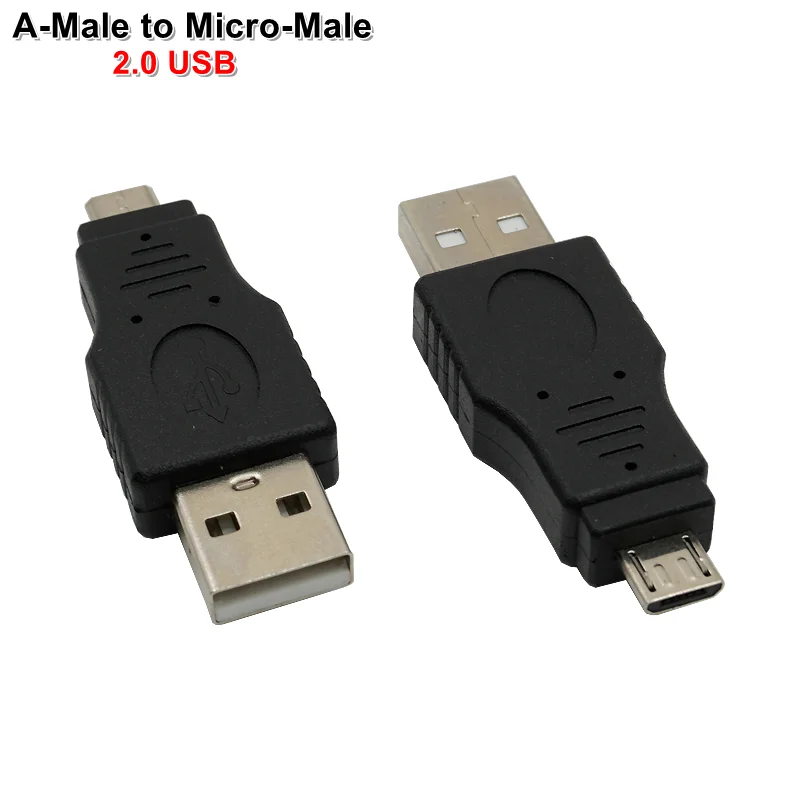 Universal USB 2.0 Adapter Connector Set - Type A to Multiple USB Conversions