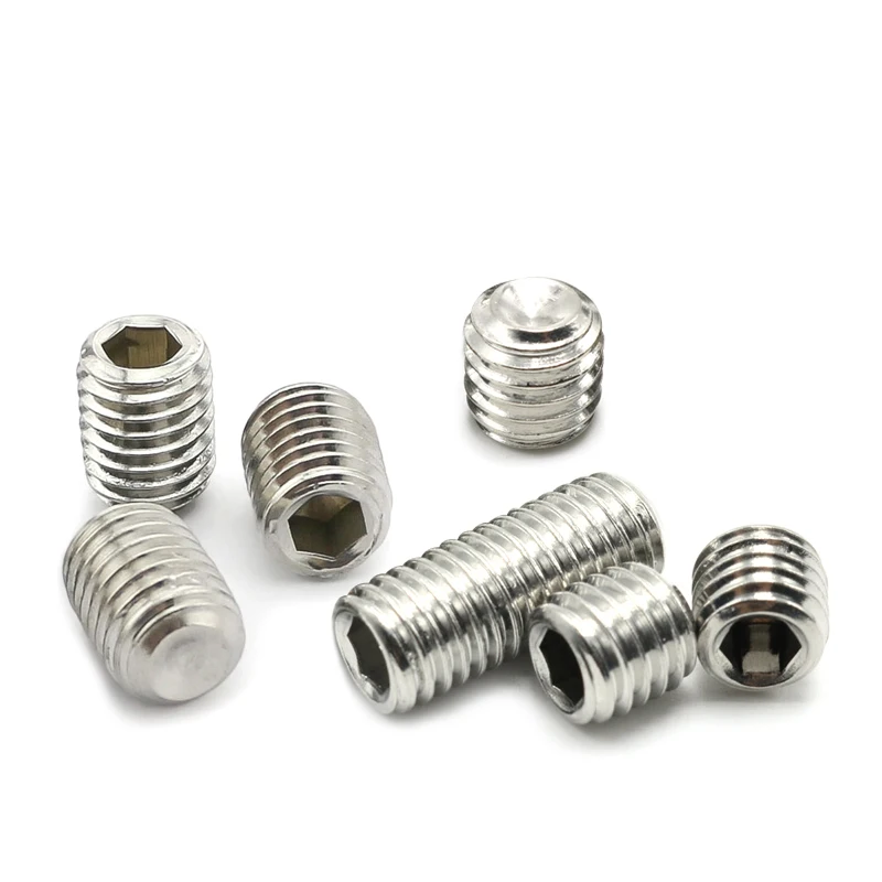 5/16-18UNC Button Head Hex Socket Screws A2 Stainless Steel 