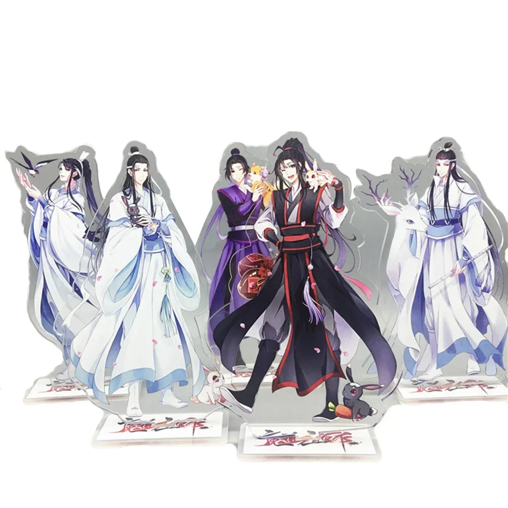 

Anime Mo Dao Zu Shi Acrylic Lan Wangji Cosplay Character Figure 15cm Stand Kawaii Accessories For Girls Collections Gifts