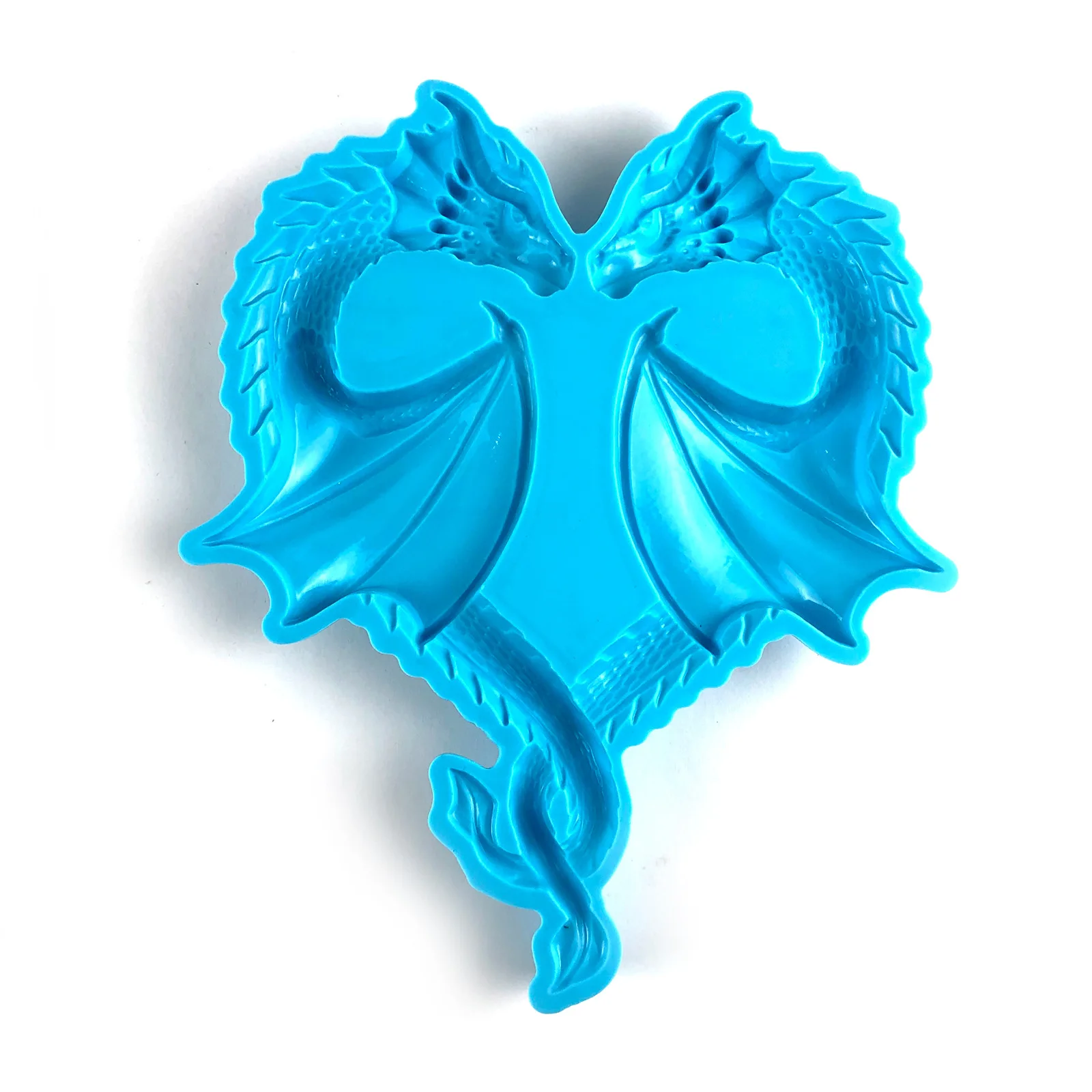 Love Shape 3D Dragon Silicone Resin Mold - Wall Hanging Decoration and  Desktop Ornament