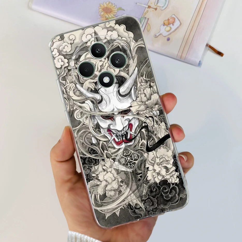 Stylish Painted Soft Silicone Phone Case
