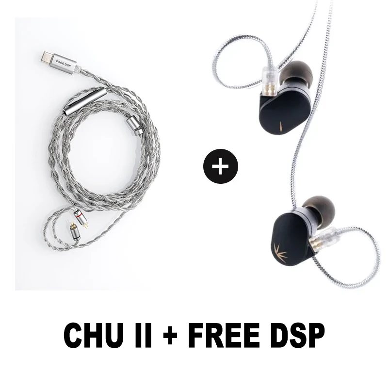 Moondrop Chu II Chu 2 DSP Type-C In-ear earphone