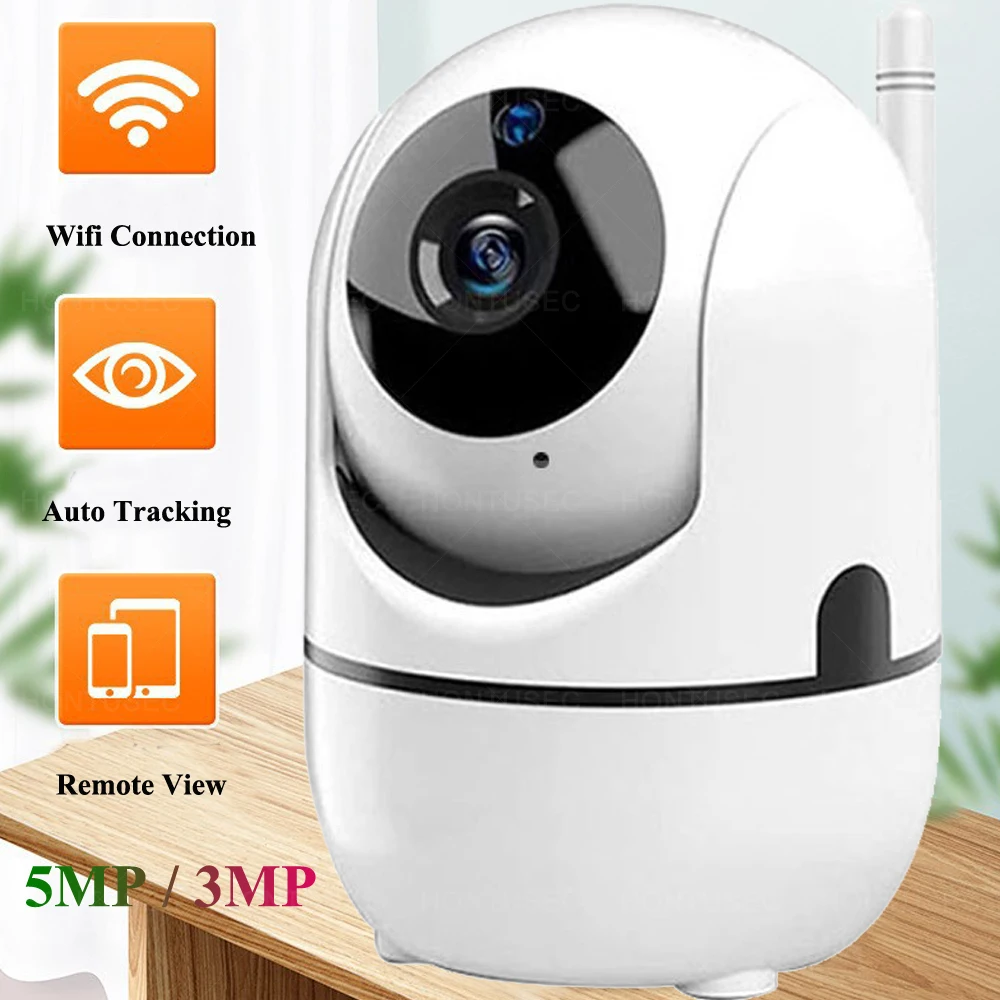 V720 Single Antenna Camera Mini Style WiFi Camera Smart Infrared HD Night Vision Wireless Security Hom Surveillance IP Camera 2