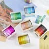 Glitter Washi Tape Journal Supplies 5Rolls Basic Masking Tape Scrapbooking Stationery Album Washitape Decorative Adhesive Tape 3