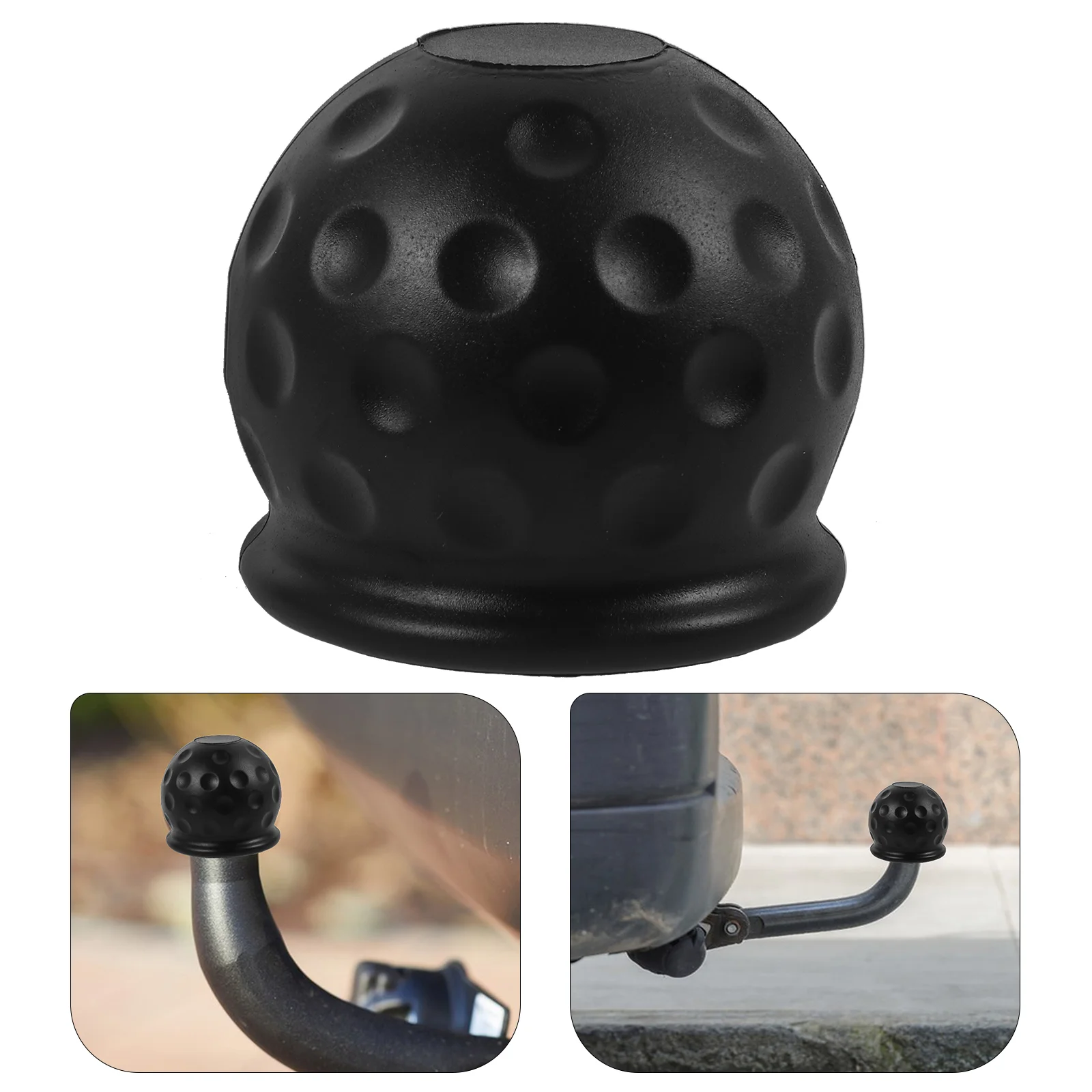 50mm 2inch Universal Trailer Car Accessories Towing Hitch Ball Protect Cap Cover - Hitch Ball