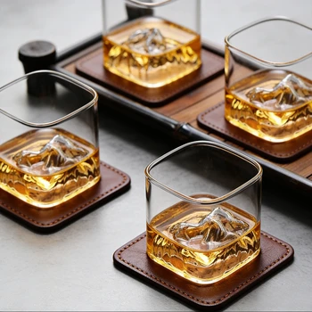 Mountain Whiskey Glass Set 1