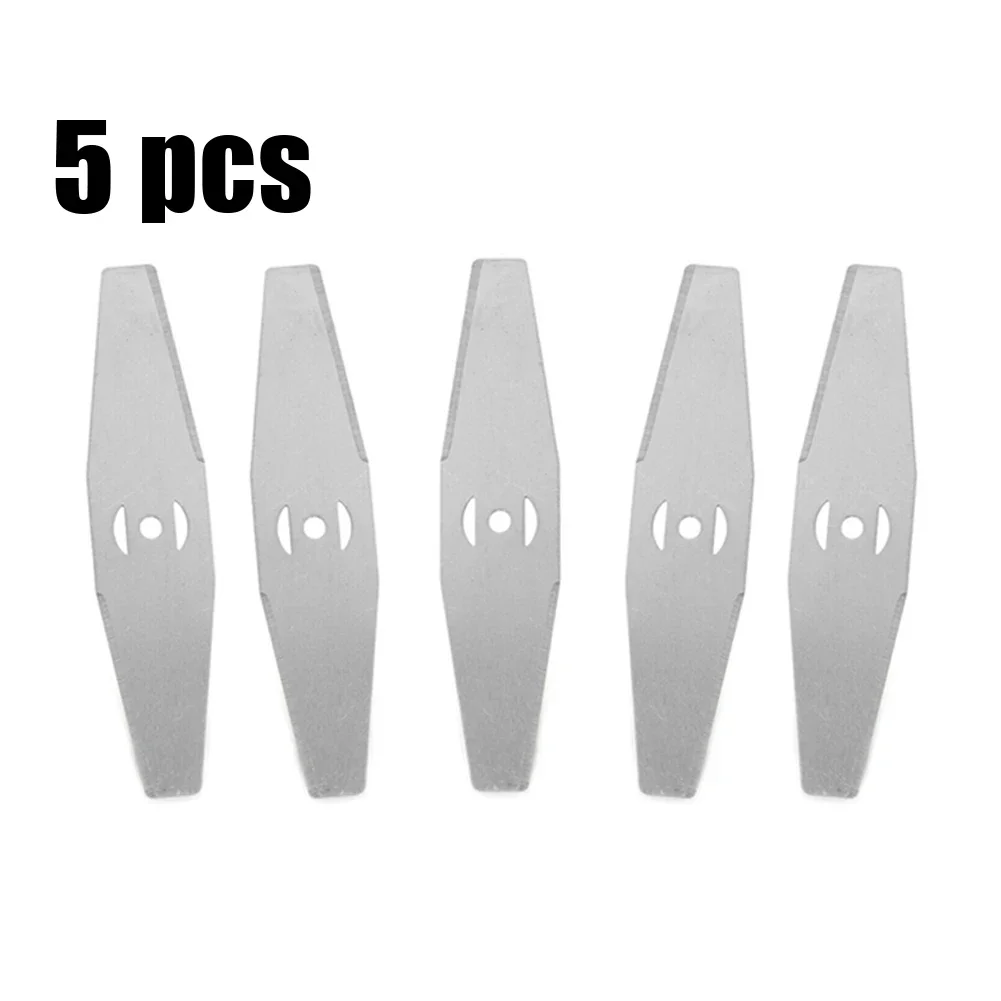 Grass Trimmer Head Grass Trimmer Lawn Mower Trimmer Blade Brush Cutter Accessories Grass Trimmer Blade Mower Accessories 5pcs