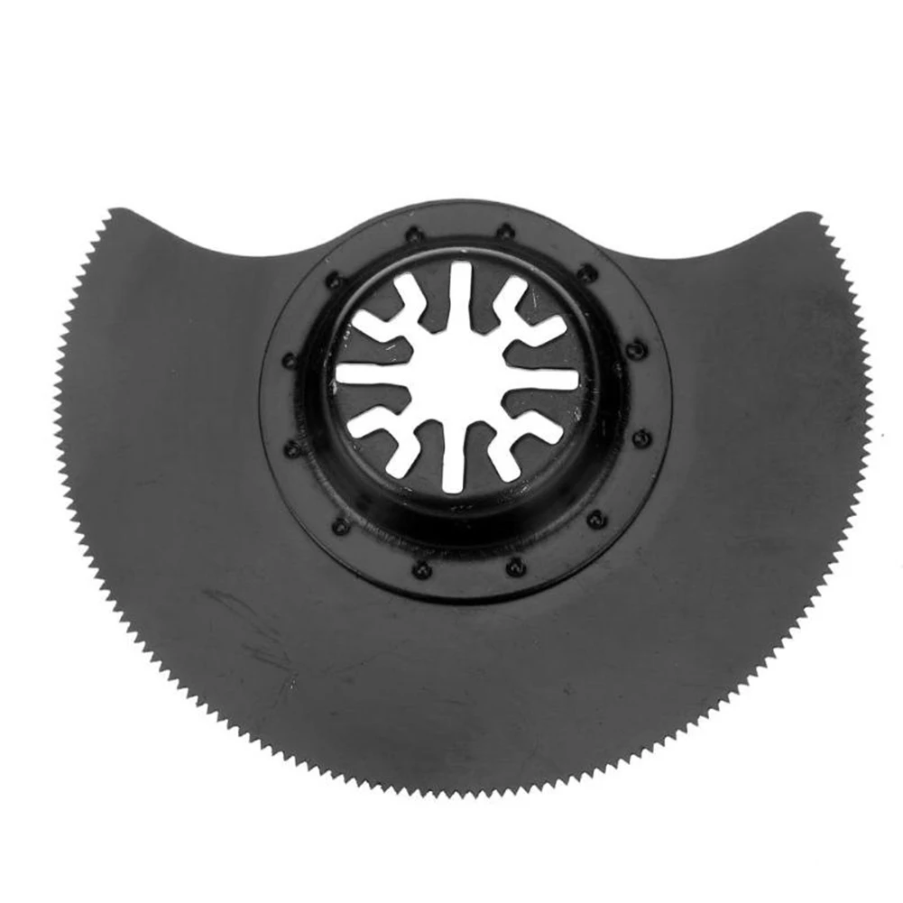 

Universal Interface Oscillating Tool Power Tools Wood 10mm 20mm 34mm 45mm 5pcs 88mm Black Blades High Carbon Steel
