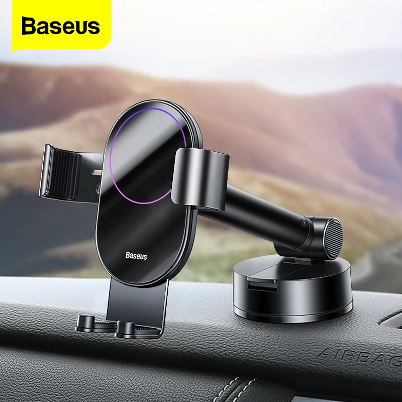 Baseus Gravity Supporto Per Telefono Da Auto Supporto Universale Per Telefono Cellulare Supporto Gps Per Iphone 14 13 12 11 Pro Max Plus Xiaomi Huawei