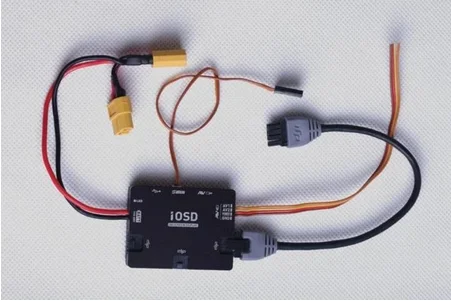 DJI IOSD MARK II용 카메라 드론 부품, 비디오 오버레이 시스템 업그레이드, OSD V2 A2 NAZA