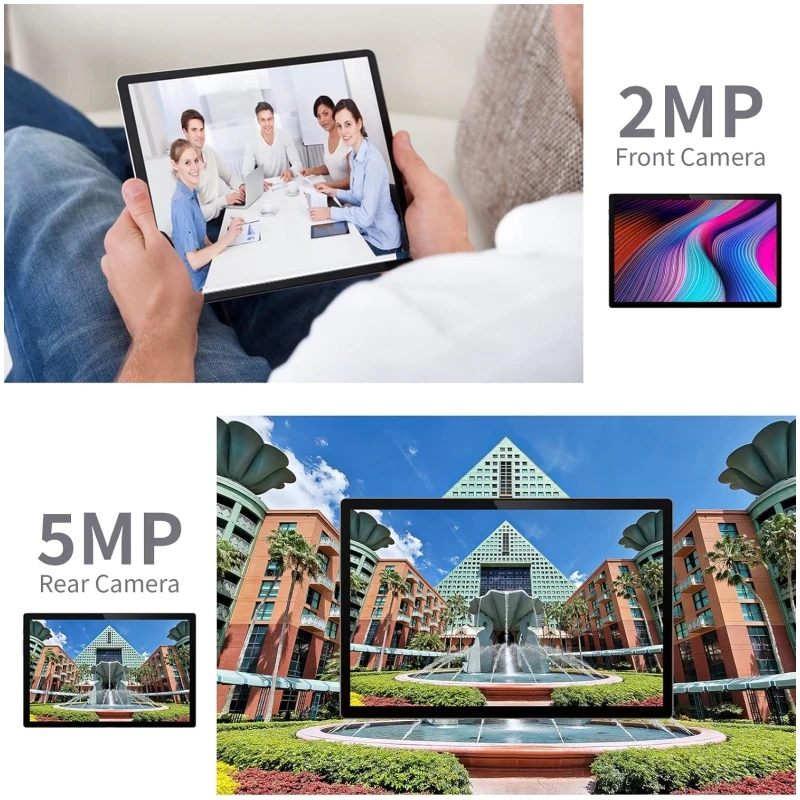 2025 New AT1011 10.1" Android 11 3G Phone Call Tablets 2GB RAM 32GB ROM SC7731 Quad-Core 1.3GHz CPU 6000mAh 1280*800 IPS Type-C 3