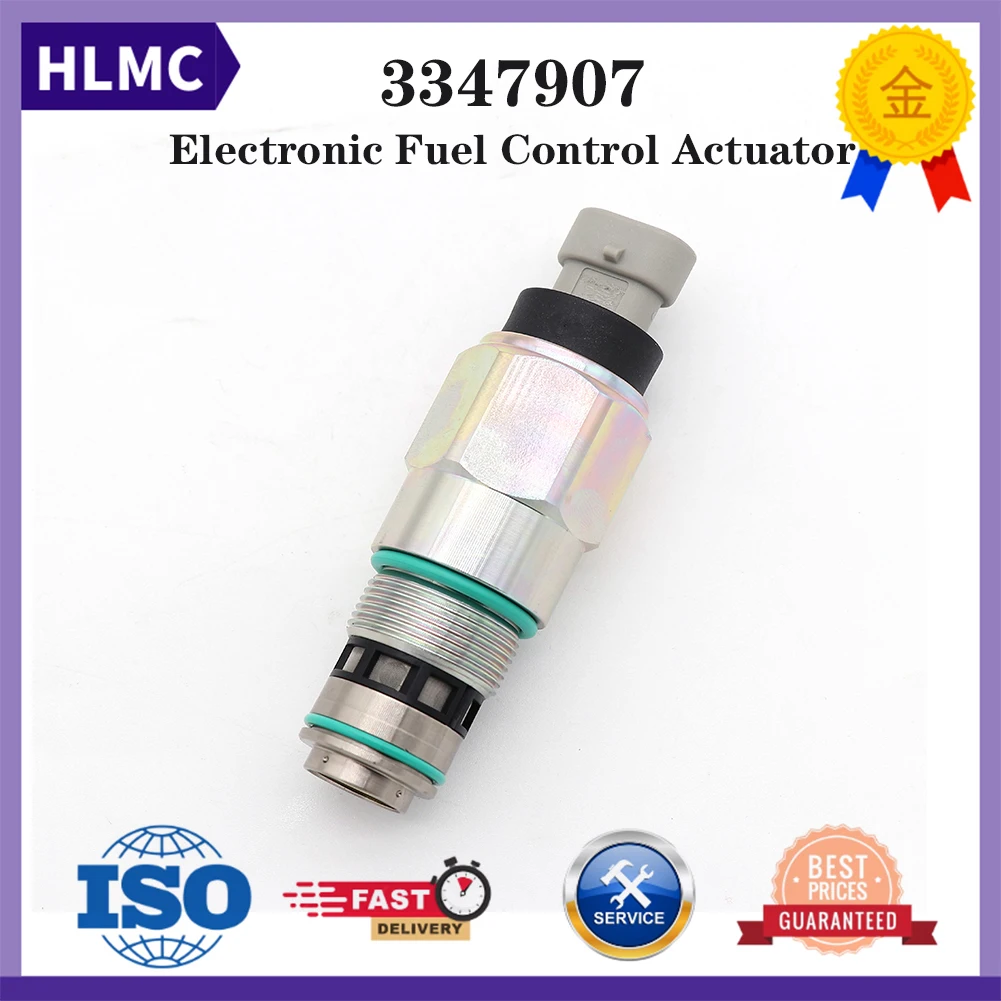 

For Cummins Diesel High Quality Electronic Fuel Control Actuator 3347907 QSK19 QSK23 QSK60 Engines Parts Injection Pump