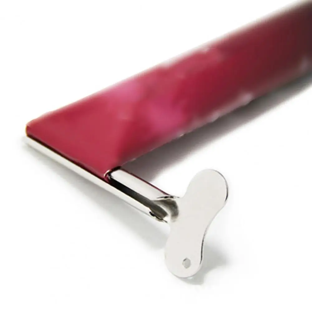 Toothpaste Squeezer Holder Mini Rust-proof Stainless Steel Universal Toothpaste Roller Key Household 4