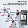 4K Digital WIFI Camera Remote Control 1800mAhLong Battery Life HD 1080P Cam IR Night Vision Video Recording For Home 4
