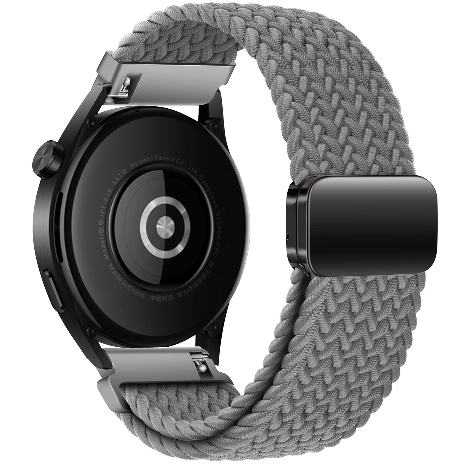 Magnetic Braided Watch Band - 20mm & 22mm Stretchy Strap