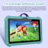 New 7 Inch Android 13 Learning Education Kids Tablets Quad Core 4GB RAM 64GB ROM Cheap Simple Children's favorite Tablet Pc 2