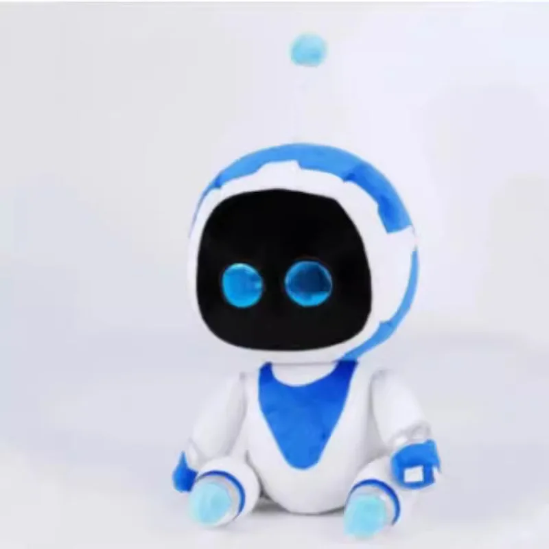 Astro Bot peluche jouet dessin animé jeu Anime Figure jouets en peluche Super mignon Pp coton rempli Super doux canapé ornements poupée cadeau de vacances