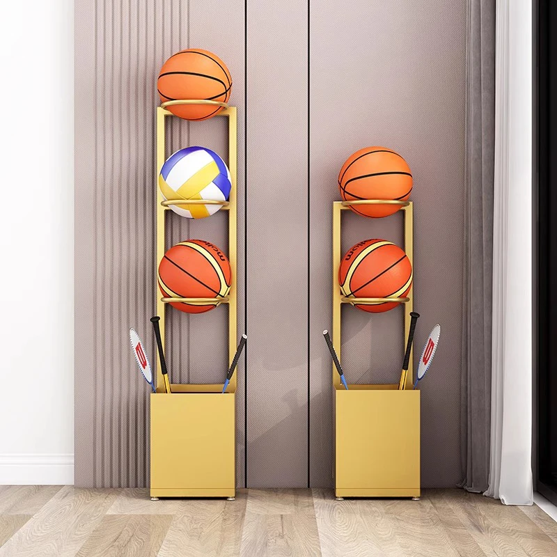 basket-calcio-storage-rack-frame-wall-home-indoor-sports-equipment-storage-rack-supporto-per-racchette-rack-da-ping-pong