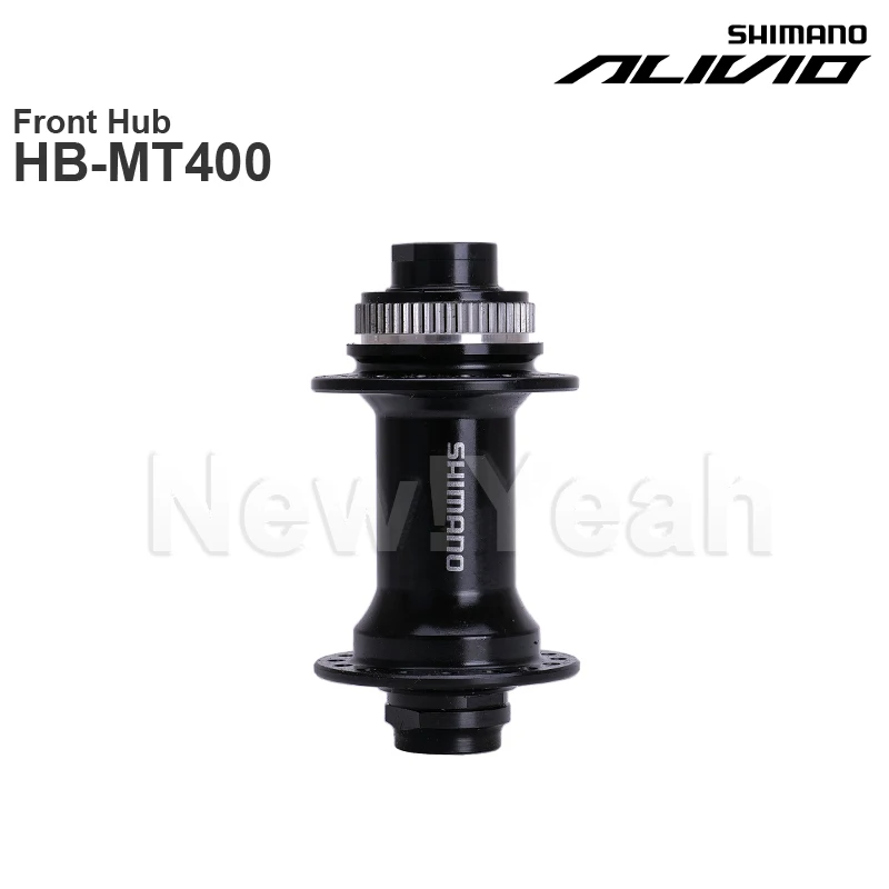 SHIMANO ALIVIO Disc Brake Front Hub HB-MT400 HB-MT400-B Rear