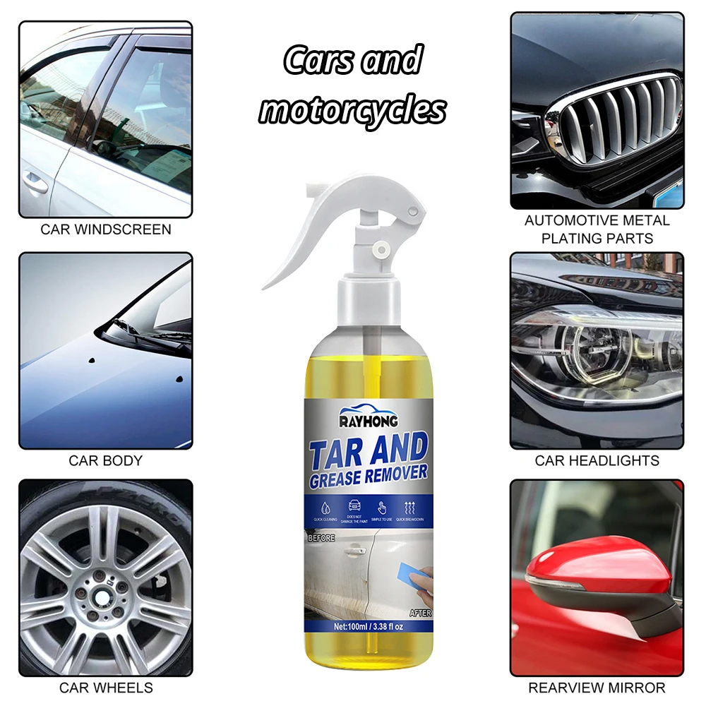 236ml Car Wash Foam Cleaner Quicking Remove Grease Dust Body