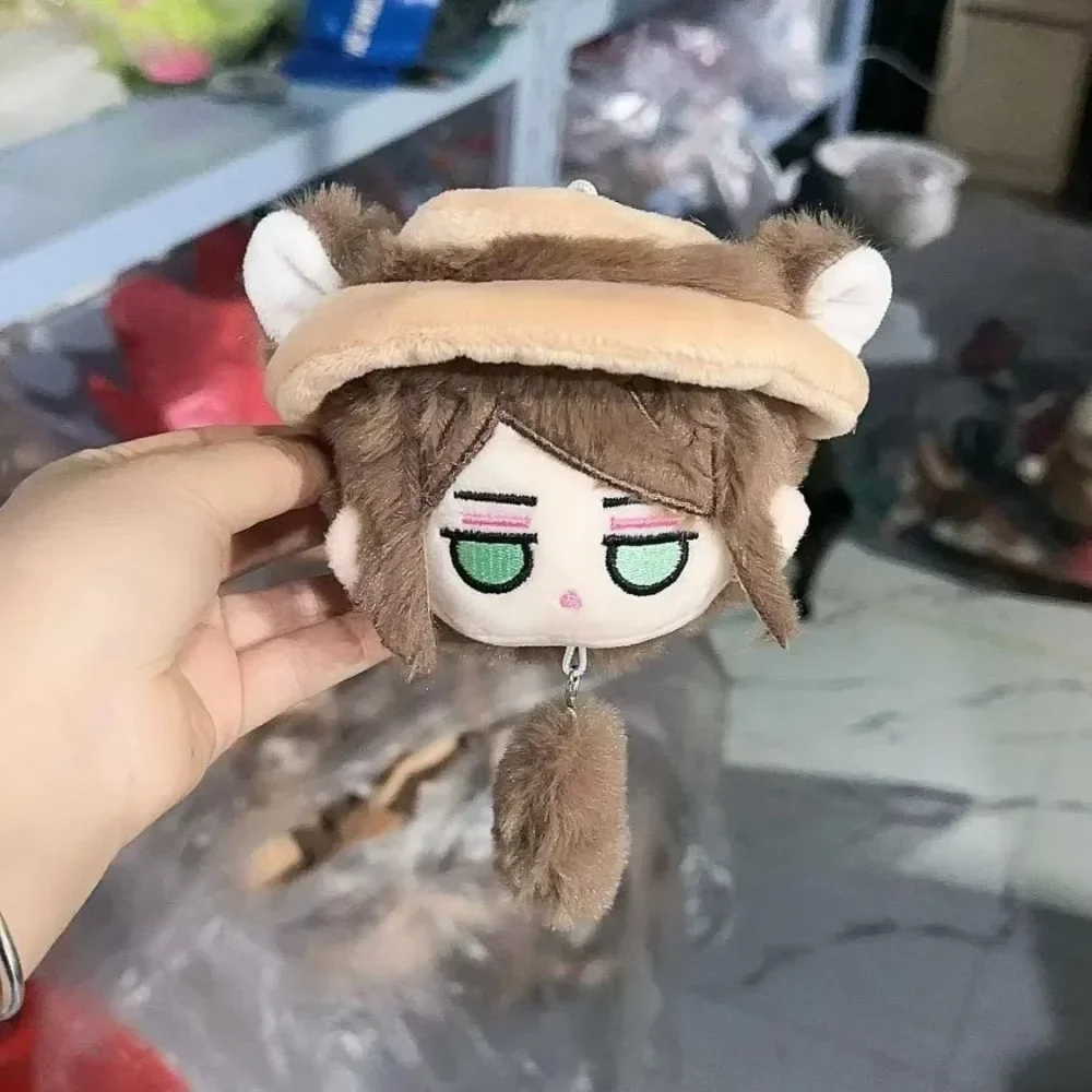 Game Anime Identity V Cosplay Photographer Patient Painter Composer Mercenary Plush Figure Pendant Cosplay Key Chain Gifts 4