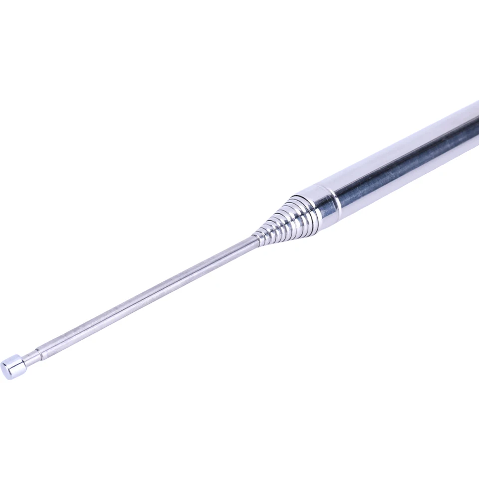 GP Antenna Telescopica, 5,6 m/18,4 FT Rinforzato in Acciaio Inox