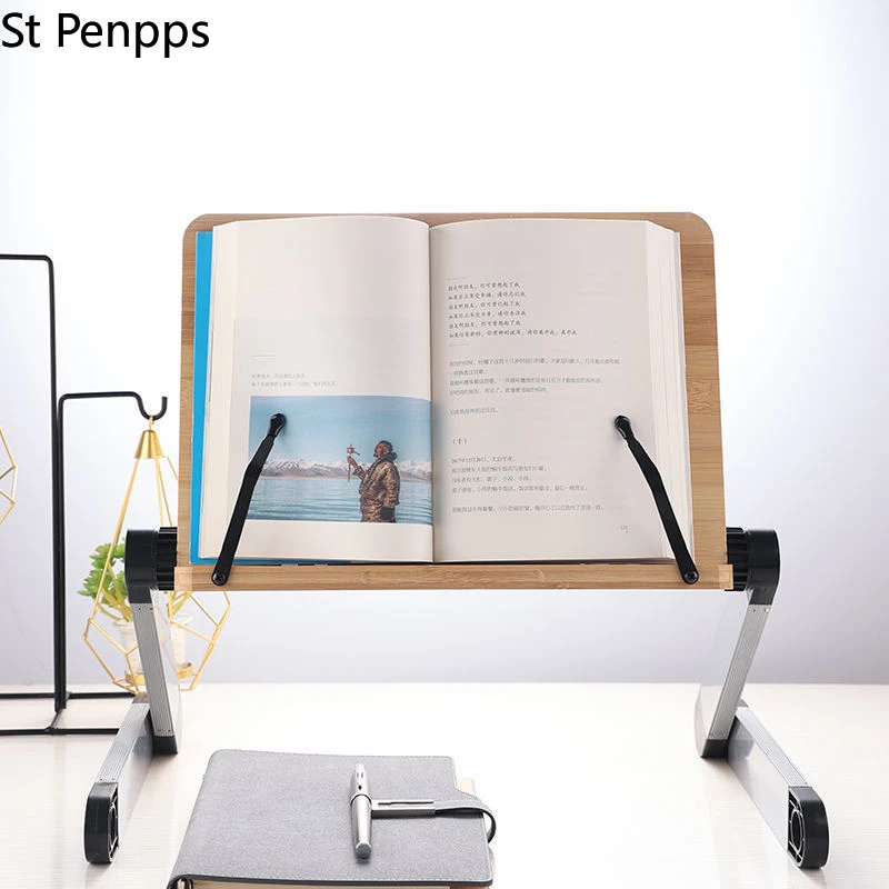 Student Reading Rack Adjustable Multilayer Lift Foldable Antimyopia