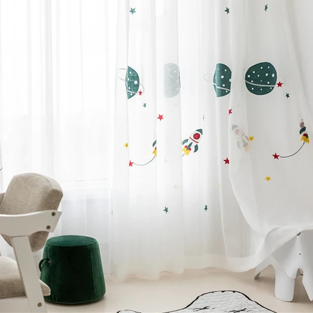 Compra las cortinas infantiles con descuentas en AliExpress