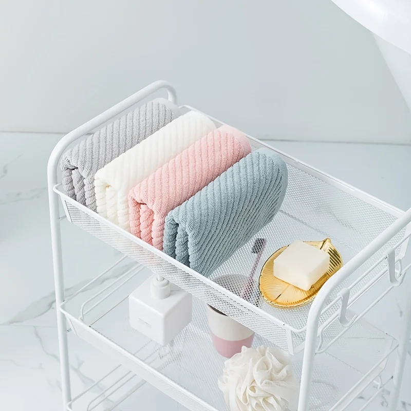 Bath Towel Cotton Towel Baby Towel Muslin Towel Square Towel Soft absorbent towel, children and adults face wash, Quick Dry Hand Towel 13.78*29.53inch(35*75cm)