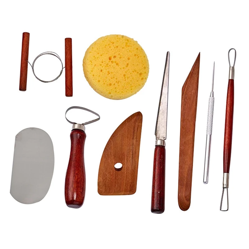 Wood Ceramic Clay Tool Set, Potter Ceramic Carving Tools, Artist, High Quality Wood Ceramic Clay Tool Set harbor freight woodworking bench