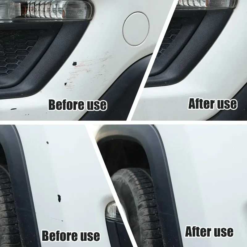 Car Scratch Remover Pen Professional Polish Compound for Light Scratches DIY Automotive Paint Repair Kit for Car Body Bumper
