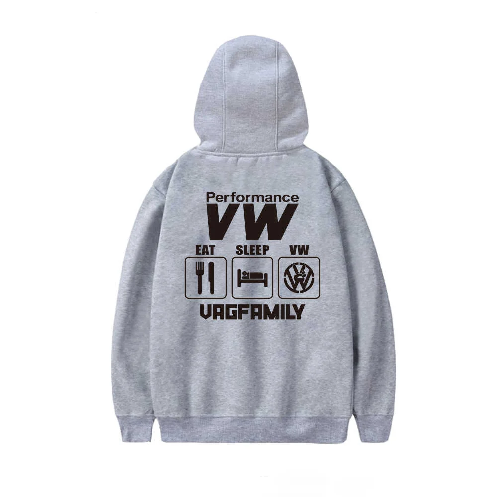 Autumn and Winter Golf GTI Shangku R Sagitar Pneumatic Modified Car Hooded Outdoor Sport Men Women Cotton Pullover zip up hoodie sweatshirt jacket fleece hoodies