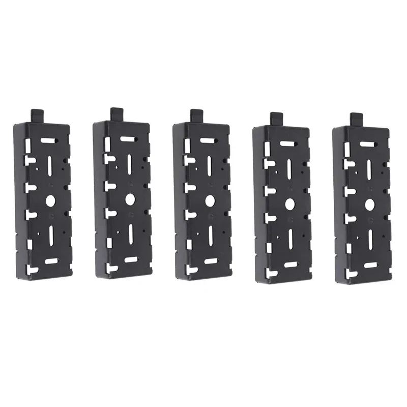 Lot 5PCS Black Plastic Panel Mount Bracket For YAESU FT-8800 FT-8800R FT-8900 FT8800 Car Mobile Two Way Radio Walkie Talkie yaesu ft 7800 ft 7900 mobile car radio plastic panel mount bracket for two way radio walkie talkie accessories drop shipping