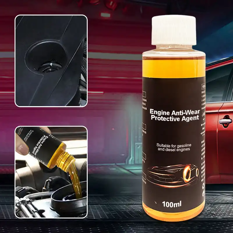 Car Engine Cylinder Repair Agent Diesel Gasoline Additive Oil Engine Protection Noise Reduction Anti-Wear Repair Lubricating Oil
