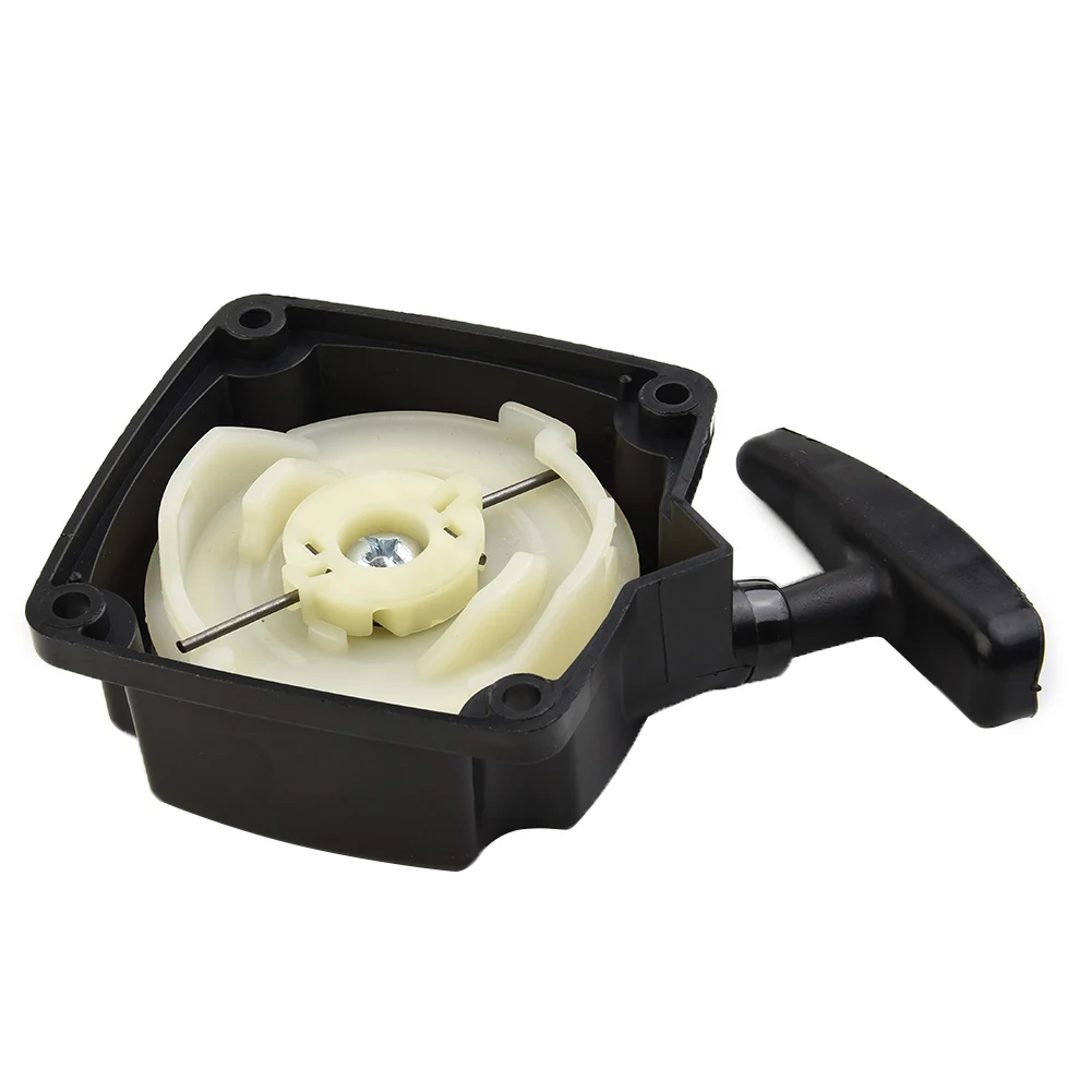 

Стартер Recoil Pull Assy подходит для различных триммеров для живой изгороди, кусторез, Сменные аксессуары, садовый инструмент
