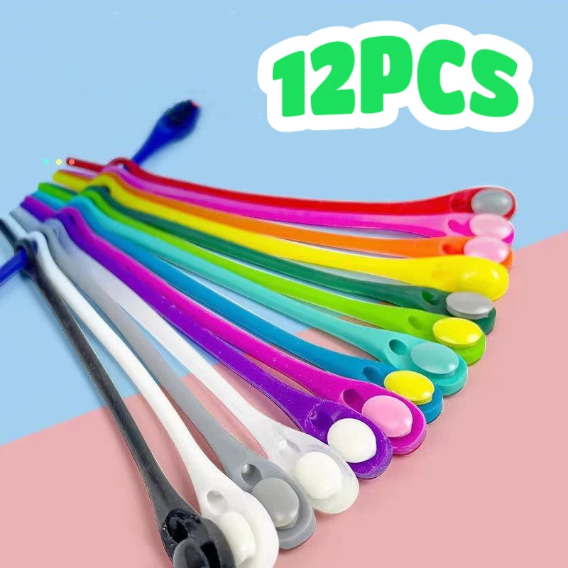 Silicone Shoelace Sneakers Laces Waterproof Elastic No Tie Lazy Shoe Accessories shoe laces shoelaces without ties elastic shoelaces elastic shoe laces shoe accessories