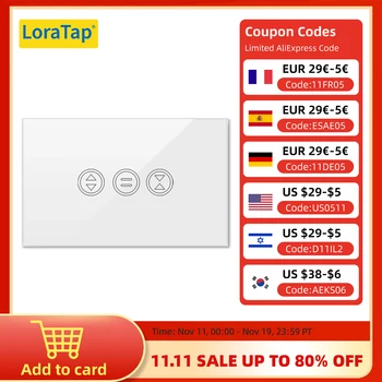 Tuya Smart Life สวิตช์ WiFi สําหรับมอเตอร์ไฟฟ้าผ้าม่านลูกกลิ้งชัตเตอร์มอเตอร์ Google Home Alexa Echo Voice Control DIY 1