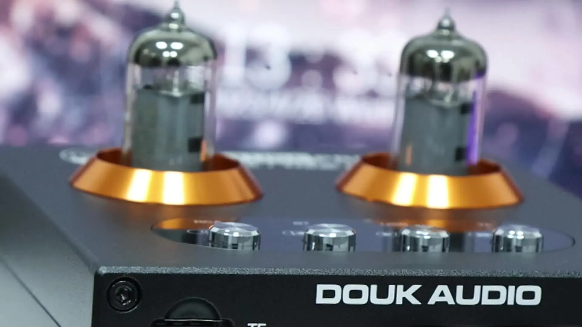 Douk Audio P2 HiFi Vacuum Tube Preamp Bluetooth 5.0 Receiver