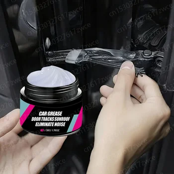 Grasso lubrificante per auto e casa Tetto apribile per auto Lubrificante Guarnizione in gomma Riparazione Manutenzione Lubrificazione Grasso Strumenti per lucidare