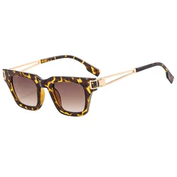 Timeless Unisex Retro Square Sunglasses - Luxury Designer UV400 Eye Protection (As picture)