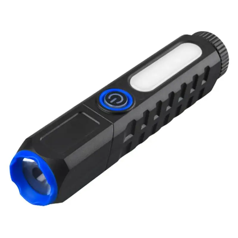 

Super Bright Flash Lights LED Flashlight 280 Lumens Bright Handheld Magnetic Attraction Flashlights With 3 Modes For Outdoor Use