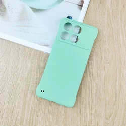 Custodia per telefono ultra sottile senza cornice colore candy opaco antiurto