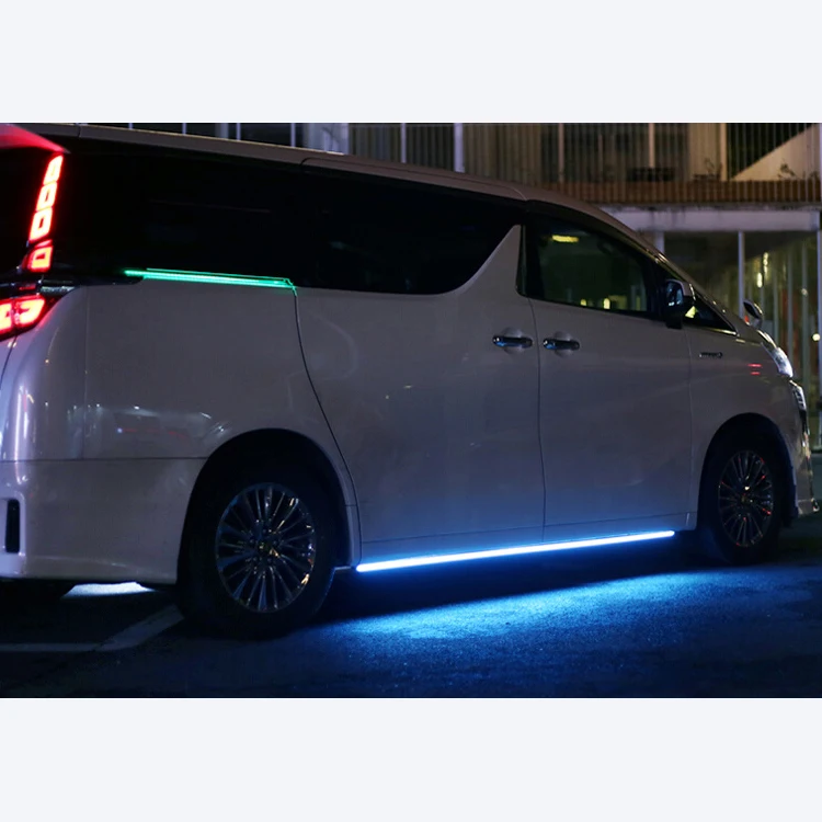 

Factory New Design Side skirting with ambient light door decoration lights For Alphard 2015-2022 Vellfire