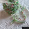 New Hand Mixed Thread Retro Pastoral Oil Painting Series Flower Mixed Thread Handmade DIY Bag Card Holder Hand Ledger Yarn 50g 5