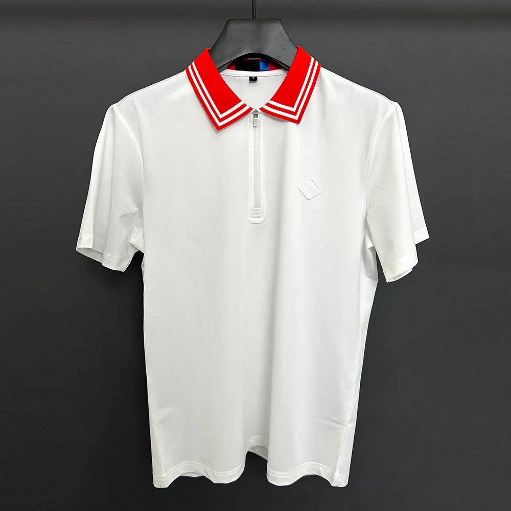 New Golf Men's Shirt Summer Men's T-shirt, Comfortable, Breathable, Fashionable,
