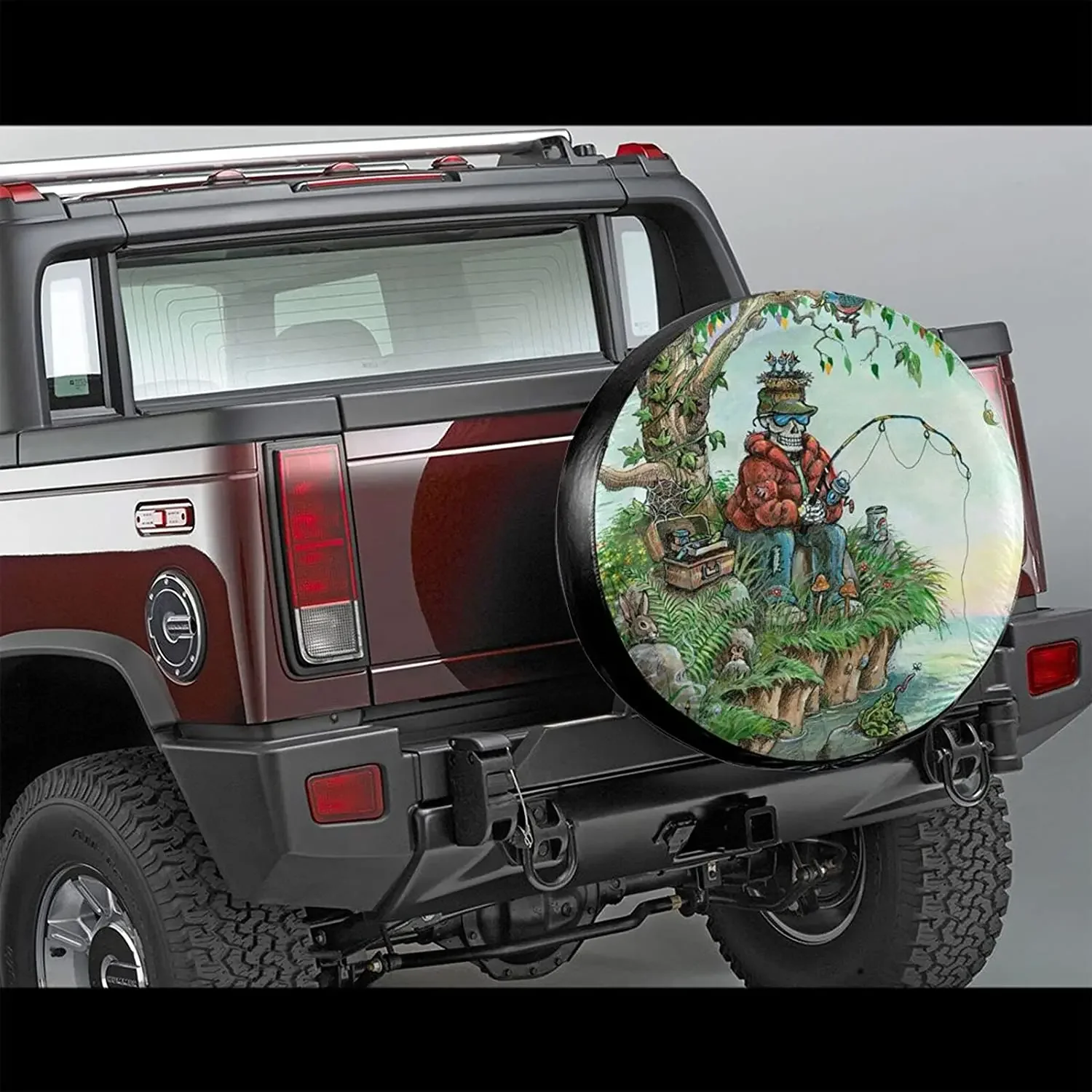 Delumie �ذ� ���� ���������� rv ����� Ÿ�̾� Ŀ��, ���� �ڵ��� �׼�����, Ʈ���Ϸ� Rv SUV Tr�� ����