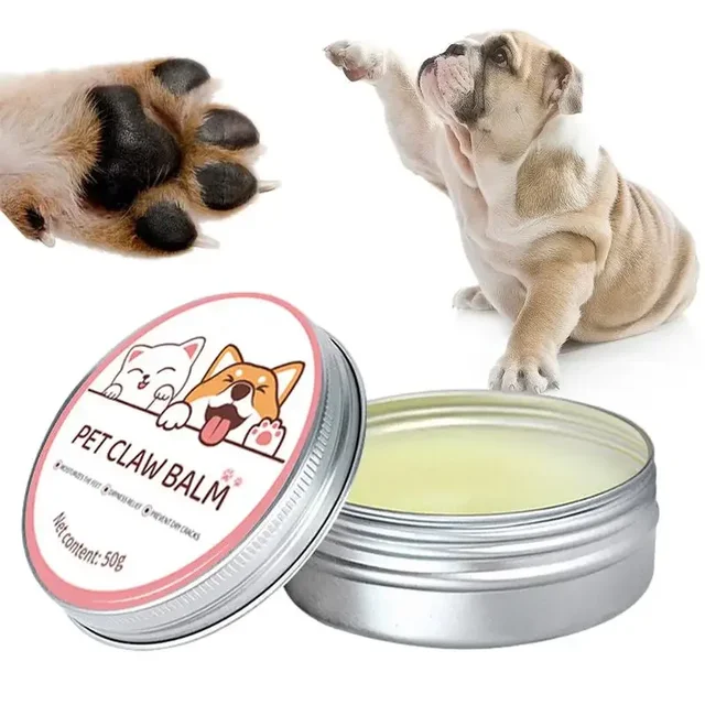Paw & Nose Balm 50g – Protective Moisturizer for Cats & Dogs 1