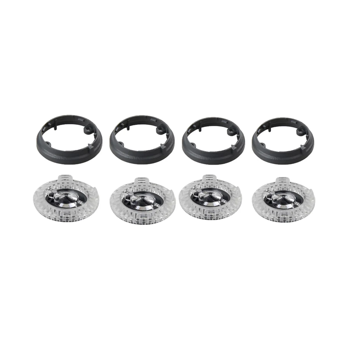 For DJI Spark Part-LED Shade Lights Lamp Cover & Lamp Cover Plate/Base Protection Component Replacement