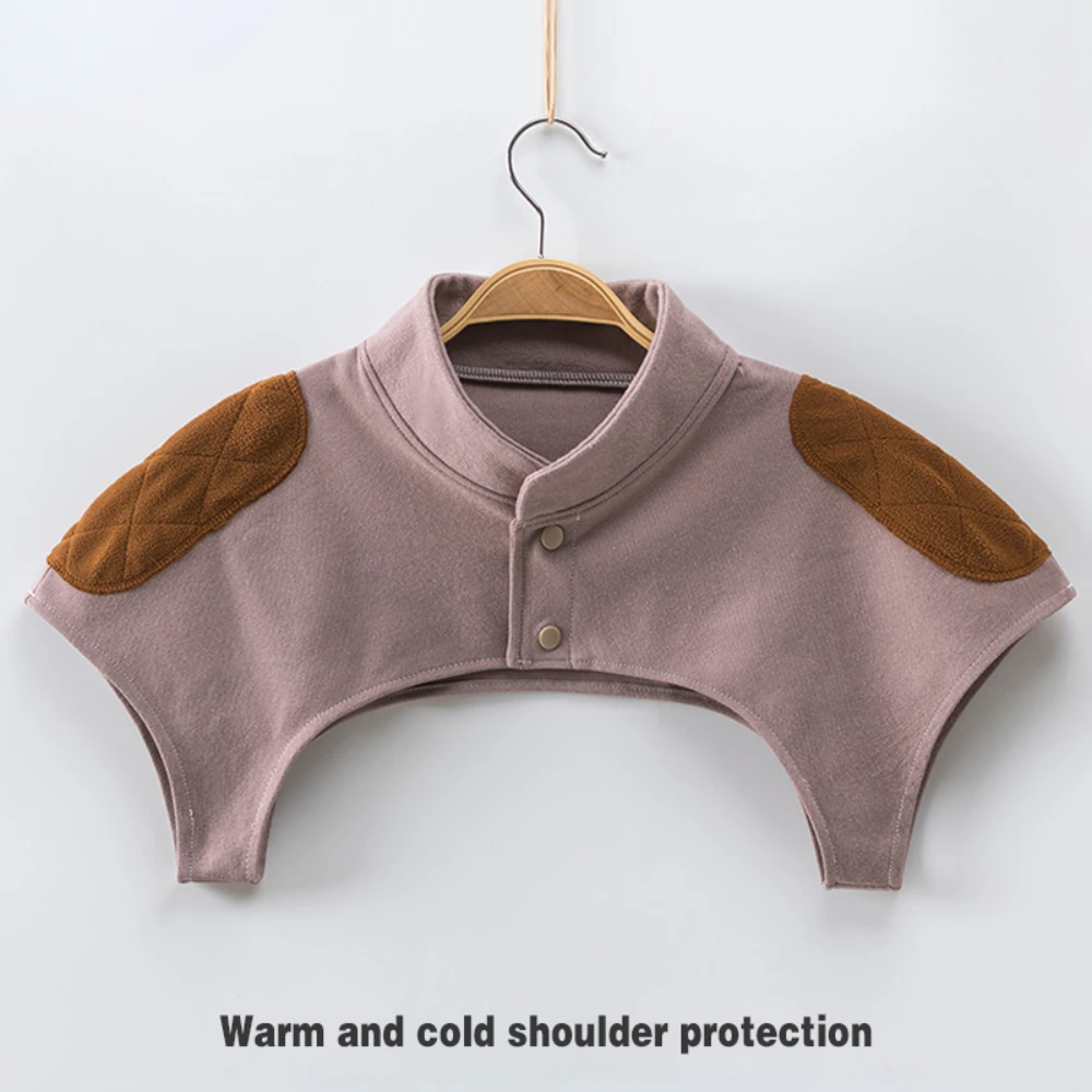 

Air-conditioned Room Wraps Protection Waistcoat Sleeping Women Confinement Cold-Proof Shawl Elderly Cervical Spine Warm-Keeping
